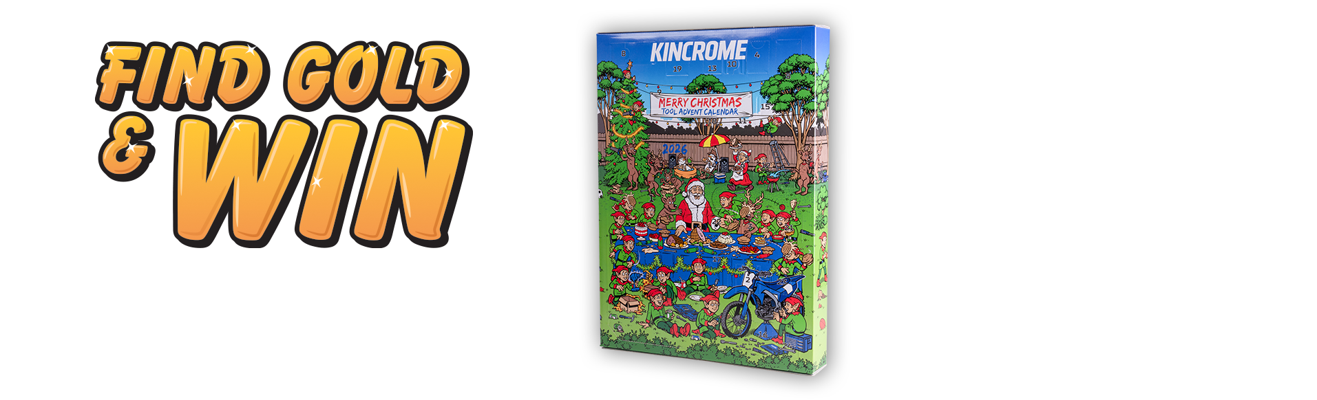 Kincrome Advent Calendar